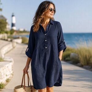 elena baldi linen dresses Elena Baldi Dress